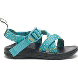 Chaco Ecotread Kids Clip Aqua