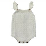 Babysprouts Knit Sweater Bodysuit Cream