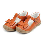 L'Amour Bow Mary Jane Spicy Orange