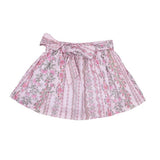 The Oaks Apparel Co Lacey Skirt Pretty Pink Trellis