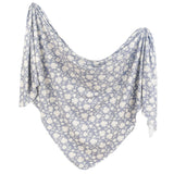 Copper Pearl Lacie Knit Swaddle Blanket