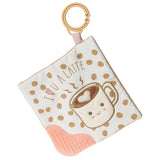 Mary Meyer Sweet Soothie Latte Crinkle Teether