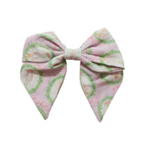 Be Girl Classic Bow Lavender Twirls