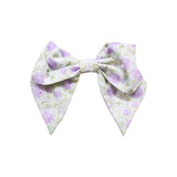 Be Girl Classic Bow Lavender Peony