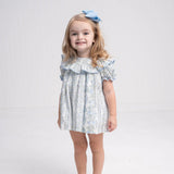 The Oaks Apparel Co Layla Bloomer Set Garden Trellis