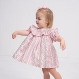 The Oaks Apparel Co Layla Bloomer Ser Pretty Pink Trellis