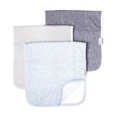Copper Pearl Lennon Burp Cloth Set 3 Pack