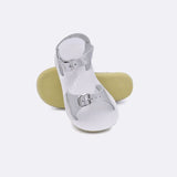 Sun San Salt Sandal Surfer Silver