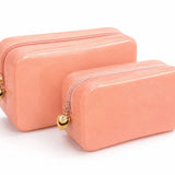 Carrying Kind Don't Be Jelly Sparkle Pouch Light Pink