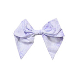 Be Girl Classic Bow Lilac Floral
