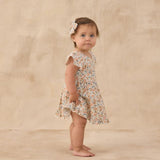 Rylee + Cru Lila Romper Flower Field