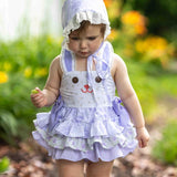 Be Girl Whispering Lilacs Lily Romper
