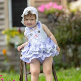 Be Girl Whispering Lilacs Lily Romper