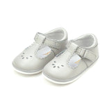 L'Amour H210 Dottie Scalloped Mary Jane Grey