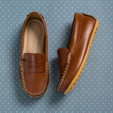 Elephantito Alex Driver Moccasin Natural