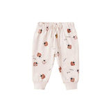 Quincy Mae Relaxed Sweatpant Love Bug