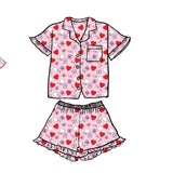 Remi & Capri Love Notes Women's Pajama Set