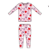 Remi & Capri Love Notes 2 Piece Pajama Set
