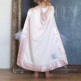 Little Giraffe Luxe Baby Blanket Pink