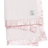 Little Giraffe Luxe Baby Blanket Pink