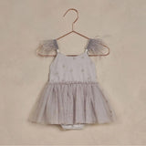 Noralee Infant Poppy Tutu Dress Cloud