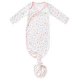 Copper Pearl Mabel Newborn Knotted Gown