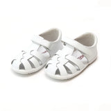 Angel Baby K101 Mack Fisherman Sandal White
