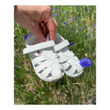 Angel Baby K101 Mack Fisherman Sandal White