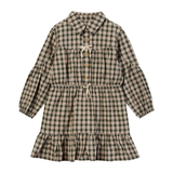 Vignette Madelyn Dress Green Check