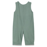Lil Cactus Green  Mallard Smocked Overalls