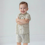 Mabel & Honey Maple 2 Piece Set Ivory
