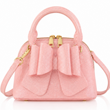 Carrying Kind Margo Handbag Pink Sparkle