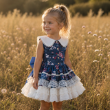 Be Girl Meadow & Denim Marielle Dress