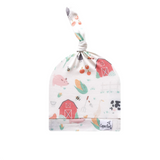Copper Pearl Farmstead Top Knot Hat 0-3m