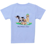 Properly Tied Diamond Dogs Short Sleeve Top