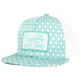 Properly Tied Boys Sportsman Trucker Hat Tee Time