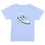 Properly Tied Jet Ski Short Sleeve Top