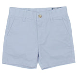 Properly Tied Boys Patriot Short Light Blue