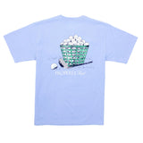 Properly Tied Boys SS Top Range Light Blue