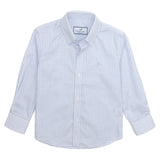 Properly Tied Boys Park Avenue Dress Shirt Cloud Check