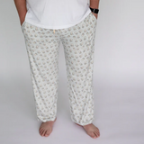 Remi & Capri Tiny Snowmen Men's Pajama Pants