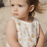 Rylee + Cru Bubble Onesie Mermaids