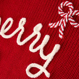 Rylee Faith Merry Christmas Sweater Red
