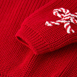 Rylee Faith Merry Christmas Sweater Red