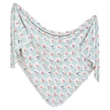 Copper Pearl Mickey Mouse & Friends Knit Blanket
