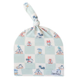 Copper Pearl Mickey Mouse & Friends Top Knot Hat 0-4m