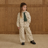 Rylee + Cru Straight Leg Pant Mini Daisy