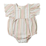 Vignette Miranda Bubble Pink Multi Stripe