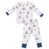 Angel Dear Mixed Sports Bears Long Sleeve Loungewear Set