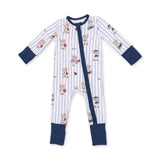 Angel Dear Mixed Sports Bears Convertible Romper